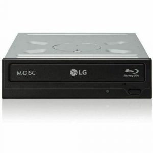 LG WH16NS40 Blu-ray Writer - Internal - OEM - Black - BD-R/RE Support - 48x CD Read/48x CD Write/24x CD Rewrite - 12x BD Read/16x BD Write/2x BD - WH16NS40