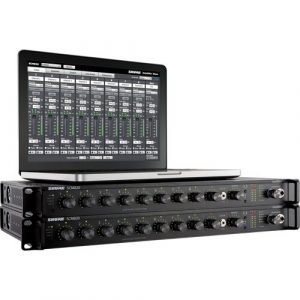 Shure SCM820 Digital IntelliMix Automatic Mixer - Digital - 8 Channel(s) - Low Pass Filter, High Pass Filter SCM820