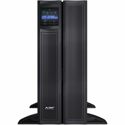APC Smart-UPS X, Line Interactive,2000VA,Rack/tower convertible 4U, 100V-127V, 6x 5-15R+3x 5-20R+1x L5-20R NEMA,SmartSlot,Extended runtime,Short depth - 4U Rack-mountable - 3 Hour Recharge - 11 Minute Stand-by - 120 - SMX2000LV - Image 2