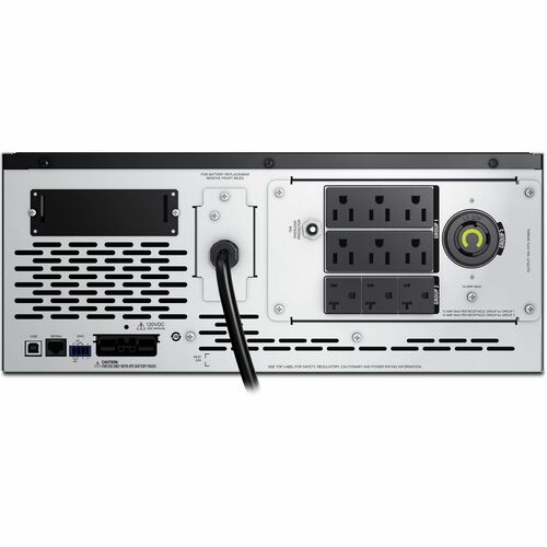 APC Smart-UPS X, Line Interactive,2000VA,Rack/tower convertible 4U, 100V-127V, 6x 5-15R+3x 5-20R+1x L5-20R NEMA,SmartSlot,Extended runtime,Short depth - 4U Rack-mountable - 3 Hour Recharge - 11 Minute Stand-by - 120 - SMX2000LV - Image 3