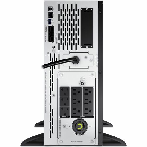 APC Smart-UPS X, Line Interactive,2000VA,Rack/tower convertible 4U, 100V-127V, 6x 5-15R+3x 5-20R+1x L5-20R NEMA,SmartSlot,Extended runtime,Short depth - 4U Rack-mountable - 3 Hour Recharge - 11 Minute Stand-by - 120 - SMX2000LV - Image 7