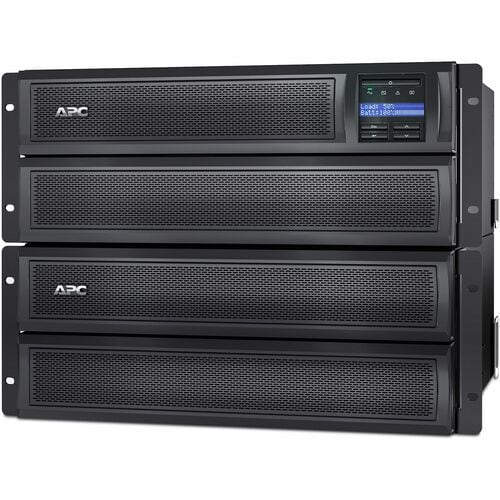 APC Smart-UPS X, Line Interactive,2000VA,Rack/tower convertible 4U, 100V-127V, 6x 5-15R+3x 5-20R+1x L5-20R NEMA,SmartSlot,Extended runtime,Short depth - 4U Rack-mountable - 3 Hour Recharge - 11 Minute Stand-by - 120 - SMX2000LV - Image 8