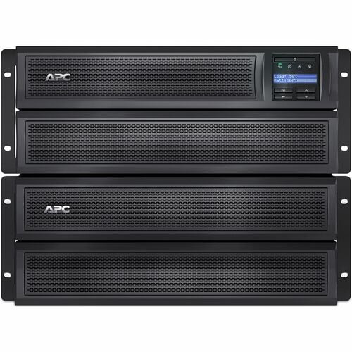 APC Smart-UPS X, Line Interactive,2000VA,Rack/tower convertible 4U, 100V-127V, 6x 5-15R+3x 5-20R+1x L5-20R NEMA,SmartSlot,Extended runtime,Short depth - 4U Rack-mountable - 3 Hour Recharge - 11 Minute Stand-by - 120 - SMX2000LV - Image 9