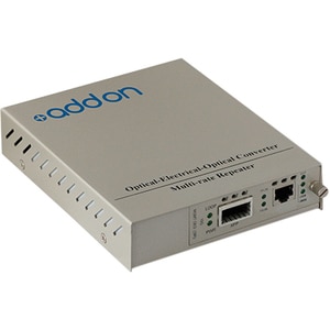 Addon 10GBS 1 RJ-45 TO 1 XFP PORT MEDIA CONVERTER STANDALONE KIT ADD-MCC10GRJXFP-SK