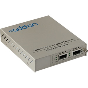Addon 10GBS 1 XFP TO 2 XFP PORT MEDIA CONVERTER STANDALONE KIT ADD-MCC10G2XFP-SK