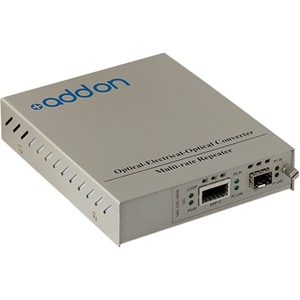 Addon 10GBS 1 XFP TO 1 SFP+ PORT MEDIA CONVERTER STANDALONE KIT ADD-MCC10GXSFP-SK
