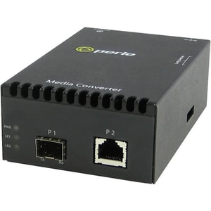 Perle Systems 05060564 S-10GT-XFPH 10GBASE-T XFP FIBER MEDIA CONVERTER 05060564