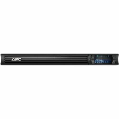 APC by Schneider Electric Smart-UPS 1500VA LCD RM 1U 230V - 1U Rack-mountable - 4 Hour Recharge - 5 Minute Stand-by - 230 V Input - 230 V - SMT1500RMI1U - Image 2