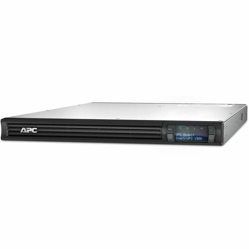 APC by Schneider Electric Smart-UPS 1500VA LCD RM 1U 230V - 1U Rack-mountable - 4 Hour Recharge - 5 Minute Stand-by - 230 V Input - 230 V - SMT1500RMI1U