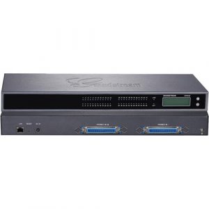 Grandstream High Density FXS Analog VoIP Gateway - 1 x RJ-45 - 48 x FXS - Gigabit Ethernet - 1U High - Desktop, Rack-mountable GXW4248 - GXW4248