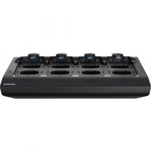 Shure Networked Charging Station - Transmitter/Receiver, Microphone - Charging Capability - Synchronizing Capability MXWNCS8