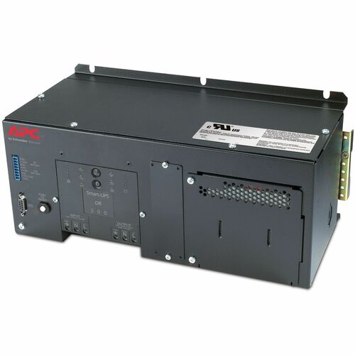 APC by Schneider Electric 500VA Panel Mount UPS - Tower - 2 Hour Recharge - 8.10 Minute Stand-by - 120 V Input - 120 V AC Output - - SUA500PDR-H