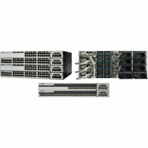 Cisco CATALYST 3750X 48PORT 10/100/1000 ENET STACKABLE WS-C3750X-48U-L