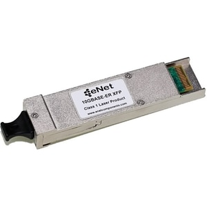 ENet OEM PN 10124 10GBASE-ER XFP 1550 40KM SMF LC 10124-ENC