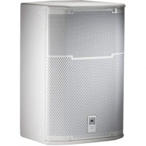 JBL Professional PRX415M-WH 2-way Portable Speaker - 600 W RMS - White - 1200 W (PMPO) - 15" - 1" Polymer Diaphragm Tweeter - 66 Hz to 16 - PRX415M-WH