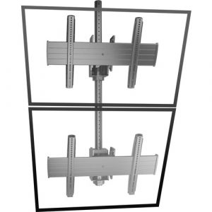 Chief Fusion Large Multi-Display Ceiling Mount - 1x2 - For displays 40-55" - 40" to 55" Screen Support - 125 lb Load Capacity LCM1X2U - LCM1X2U