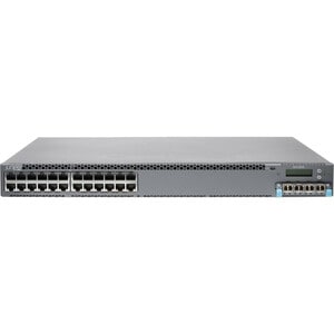 Juniper 24PORT WEB MNG 10/100/1000 350W AC ENET STACKABLE SW RJ45 EX4300-24T