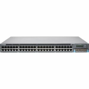Juniper 48PORT WEB MNG 10/100/1000 350W AC ENET STACKABLE BCK-FRONT AIRFLOW EX4300-48T-AFI