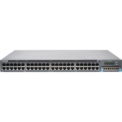 Juniper 48PORT WEB MNG 10/100/1000 350W AC ENET STACKABLE BCK-FRONT AIRFLOW EX4300-48T-AFI