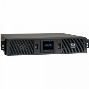 Eaton Tripp Lite Series SmartOnline 1000VA 900W 120V Double-Conversion UPS - 8 Outlets, Extended Run, Network Card Included, LCD, USB, DB9, 2U Rack/Tower - 2U Rack-mountable - 3 - SU1000RTXLCD2UN