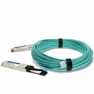 Addon 50M DELL CBL-QSFP-40GE-50M COMPAT DAC TAA 40GBASE AOC 50M CBL-QSFP-40GE-50M-AO