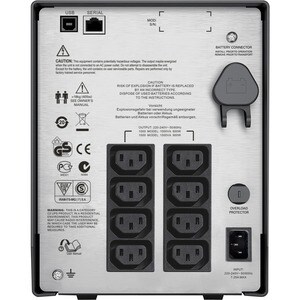 APC by Schneider Electric SMART-UPS C 1000VA LCD 230V SMC1000I - Image 3
