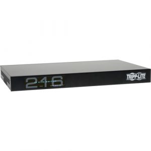 16PORT RACKMOUNT IP KVM SWITCH 1U CAT5 3 USER PDU CONTROL RJ45 - B072-016-IP2