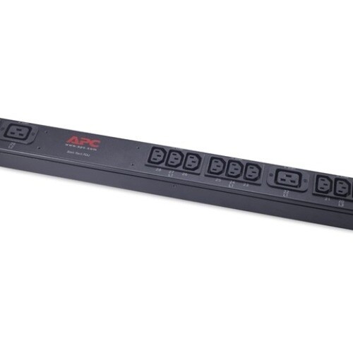 Schneider Electric 42-Outlet PDU - Basic - IEC 60309 16A 3P+N+PE - 36 x IEC 60320 C13, 6 x IEC 60320 C19 - 11 kW - 0U - - AP7557 - Image 2