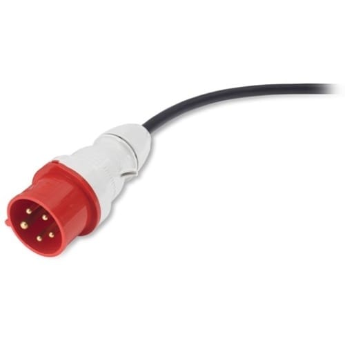 Schneider Electric 42-Outlet PDU - Basic - IEC 60309 16A 3P+N+PE - 36 x IEC 60320 C13, 6 x IEC 60320 C19 - 11 kW - 0U - - AP7557 - Image 4