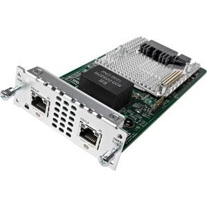 Cisco 2PORT MULTIFLEX TRUNK VOICE CLEAR CHANNEL DATA T1/E1 MODULE NIM-2MFT-T1/E1=