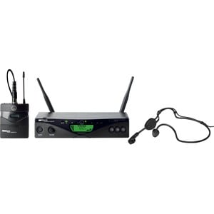 Harman WIRELESS MICROPHONE SYSTEM 470 WIRELESS BODYPACK MICROPHONE SYSTEM 3308H00380