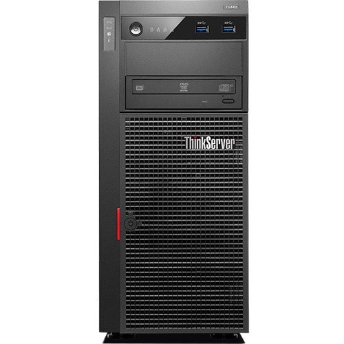 Lenovo ThinkServer TS440 70AQ000GUX Tower Server - 1 Xeon E3-1275 v3 3.50 GHz - 4 GB RAM - Serial ATA/600 Controller - Intel C226 Chip - 1 Processor - 70AQ000GUX - Image 2