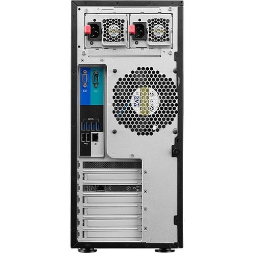 Lenovo ThinkServer TS440 70AQ000GUX Tower Server - 1 Xeon E3-1275 v3 3.50 GHz - 4 GB RAM - Serial ATA/600 Controller - Intel C226 Chip - 1 Processor - 70AQ000GUX - Image 3