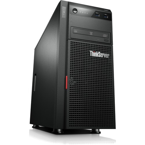 Lenovo ThinkServer TS440 70AQ000GUX Tower Server - 1 Xeon E3-1275 v3 3.50 GHz - 4 GB RAM - Serial ATA/600 Controller - Intel C226 Chip - 1 Processor - 70AQ000GUX