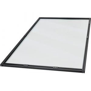 APC NetShelter Aisle Containment, Duct Panel, 1012 mm W, up to 1524 mm H, V0 ACDC2310 - ACDC2310