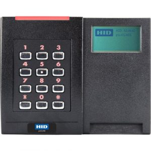 HID pivCLASS RPKCL40-P Smart Card Reader - Cable - 3.30" Operating Range - Black 923LPRNEK00406 - 923LPRNEK00406