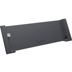 Microsoft Docking Station - for Tablet PC - Charging Capability - Proprietary Interface - 4 x USB Ports - 3 x USB 2.0 - 1 x USB 3.0 - G5Y-00001