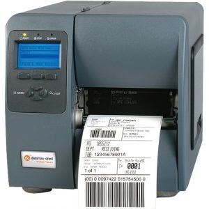 Datamax-O'Neil M-Class M-4210 Desktop Direct Thermal/Thermal Transfer Printer - Monochrome - RFID Label Print - Fast Ethernet - USB - Serial - Parallel - RFID - LCD Display - KJ2-J2-48000VR7