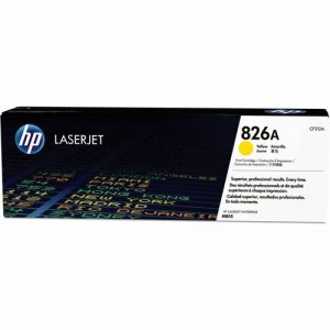 826A YELLOW TONER CARTRIDGE FOR LASERJET - CF312A