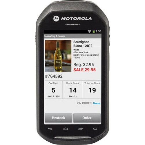 MC40 HEALTHCARE JELLYBEAN 1/8GB PTT - MC40N0-HCJ3R00