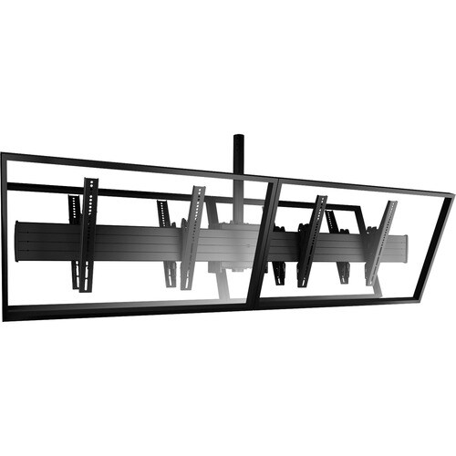 Chief FUSION LCB2X1U Ceiling Mount for Menu Board - Black - 40" to 55" Screen Support - 200 lb Load Capacity LCB2X1U - Image 2