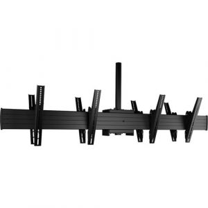 Chief FUSION LCB2X1U Ceiling Mount for Menu Board - Black - 40" to 55" Screen Support - 200 lb Load Capacity LCB2X1U