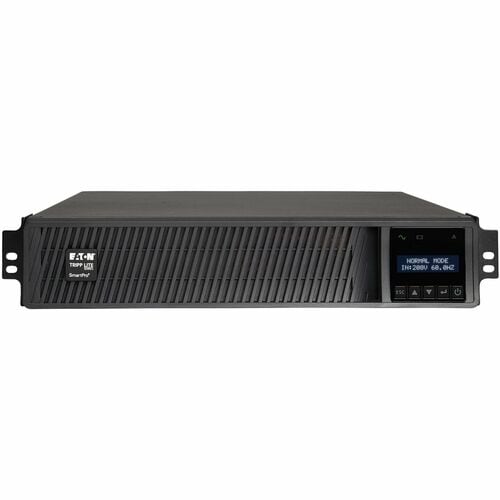 Eaton Tripp Lite Series SmartPro 3000VA 3000W 208/230V Line-Interactive Sine Wave UPS - 10 Outlets, Extended Run, Network Card Option, LCD, USB, DB9, 2U Rack/Tower - 2U Rack/Tower - SMX3000XLRT2UA - Image 2