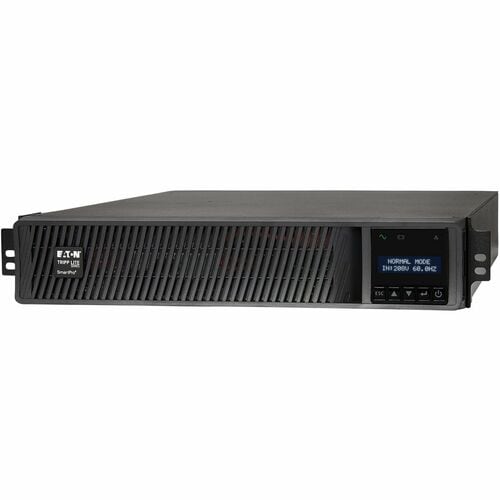 Eaton Tripp Lite Series SmartPro 3000VA 3000W 208/230V Line-Interactive Sine Wave UPS - 10 Outlets, Extended Run, Network Card Option, LCD, USB, DB9, 2U Rack/Tower - 2U Rack/Tower - SMX3000XLRT2UA - Image 4