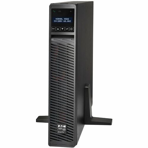 Eaton Tripp Lite Series SmartPro 3000VA 3000W 208/230V Line-Interactive Sine Wave UPS - 10 Outlets, Extended Run, Network Card Option, LCD, USB, DB9, 2U Rack/Tower - 2U Rack/Tower - SMX3000XLRT2UA - Image 5
