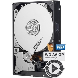 Western Digital WD AV-GP 4 TB HARD DRIVE 3.5 Internal SATA (SATA/600) 64 MB WD40EURX
