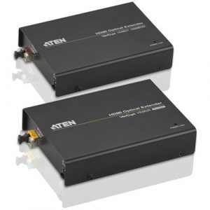 HD VIDEO/AUDIO OPTIC FIBER EXTENDER UP TO1980FT - VE882