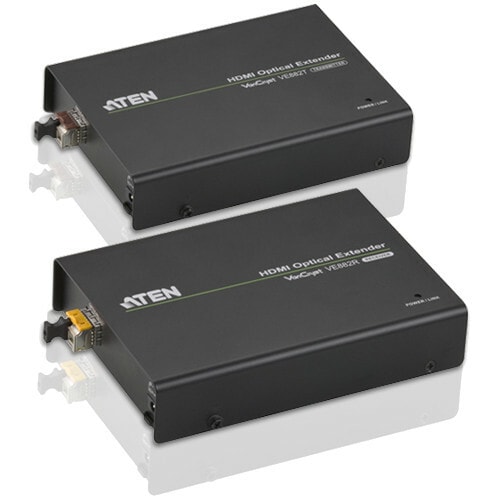 HD VIDEO/AUDIO OPTIC FIBER EXTENDER UP TO1980FT - VE882
