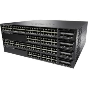 Cisco CATALYST 3650 48PORT FULL POE 4X1G UPLINK IP BASE WS-C3650-48FS-S
