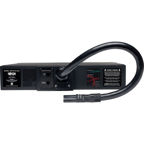 Eaton Tripp Lite Series External 72V 2U Rack/Tower Battery Pack for Select UPS Systems (BP72V18-2US) - 72 V DC - 4 Year Minimum Battery Life - 6 Year - BP72V18-2US - Image 3